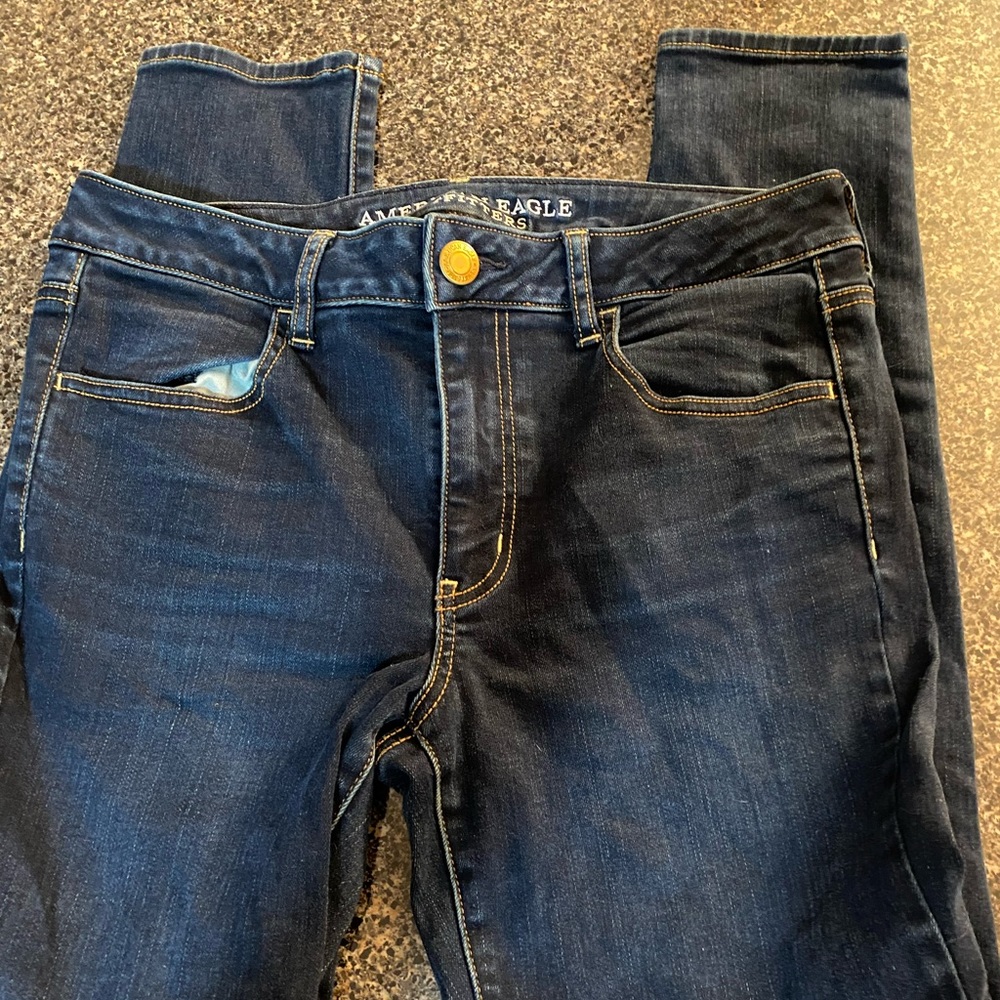 American Eagle Denim Jeggings